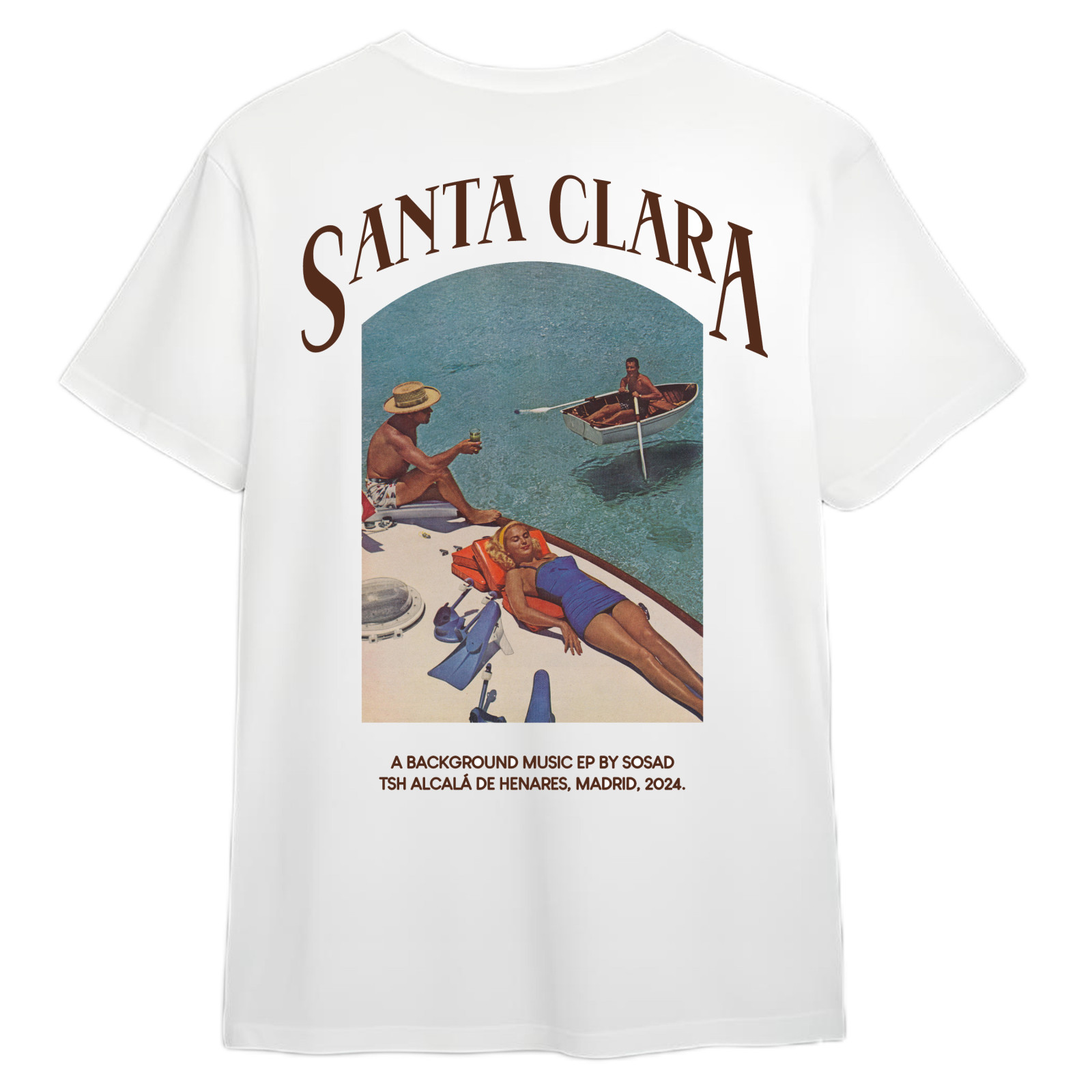 SOSAD SANTA CLARA TSHIRT